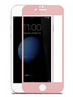 Защитное стекло EGGO Apple iPhone 6 Plus/6S PLus 3D Series (розовое золото)