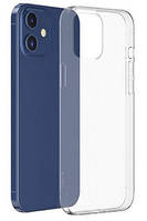 Baseus Simple (TPU) iPhone 12/12 Pro (transparent) (ARAPIPH61P-A02)