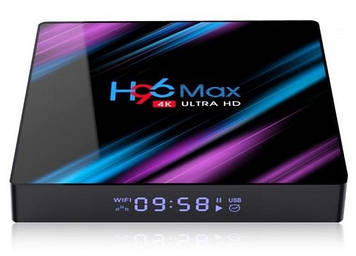 Медіаплеєр стаціонарний H96 MAX 4/32Gb