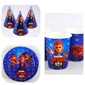 Аксесуари в стилі Бравл Старс