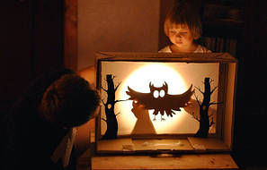 Театри тіней, ширми