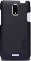 Чехол Nillkin Matte для HTC J Z321e (+пленка) (Черный)