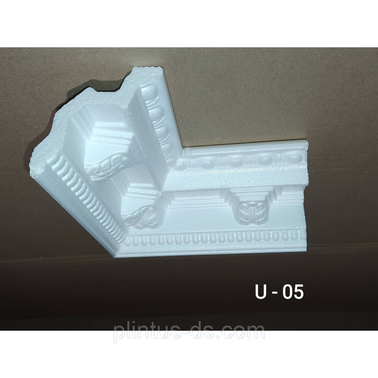 Кутовий стельовий елемент (4шт/упак)