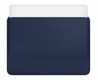 Карман WIWU Skin Pro II Leather MacBook 16 Navy Blue
