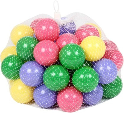 Кульки для сухого басейну перламутрові Оріон,467 ст. 3