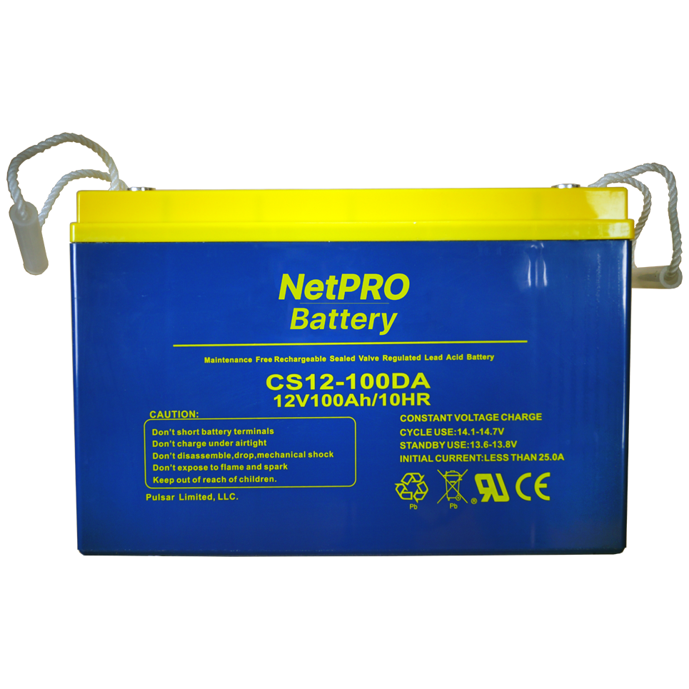 Акумулятор NetPRO CS12-100DA (12В 100Ач)