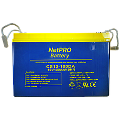 Акумулятор NetPRO CS12-100DA (12В 100Ач)