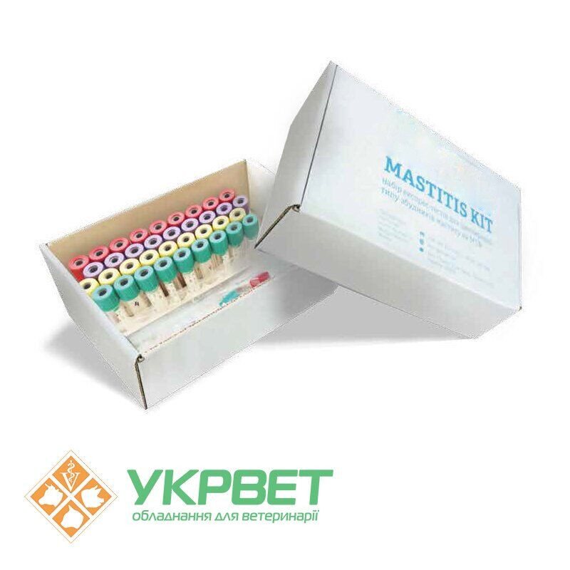 Експрес-тести Mastitis Kit для ідентифікації збудників маститу
