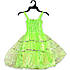 Плаття бальне (рожевий/зелен/біл) 0900-258, фото 5