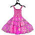 Плаття бальне (рожевий/зелен/біл) 0900-258, фото 8