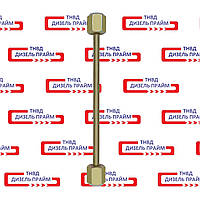 Трубка топливная (стендовая) L 600 мм, гайки: М 12-12 мм. Топливная трубка высокого давления