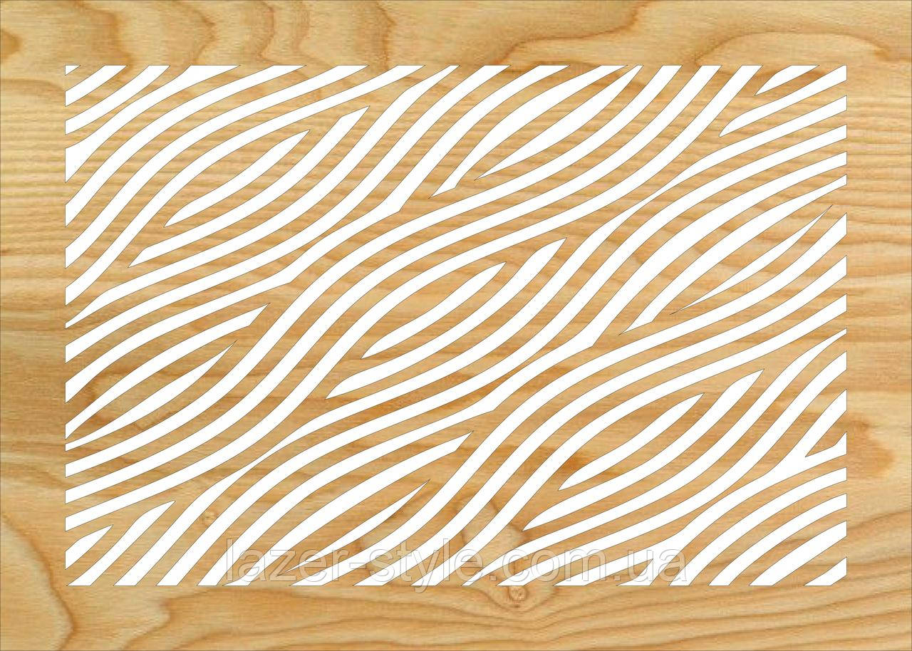 Решітка на батарею — екран із дерева No 261, фото 1