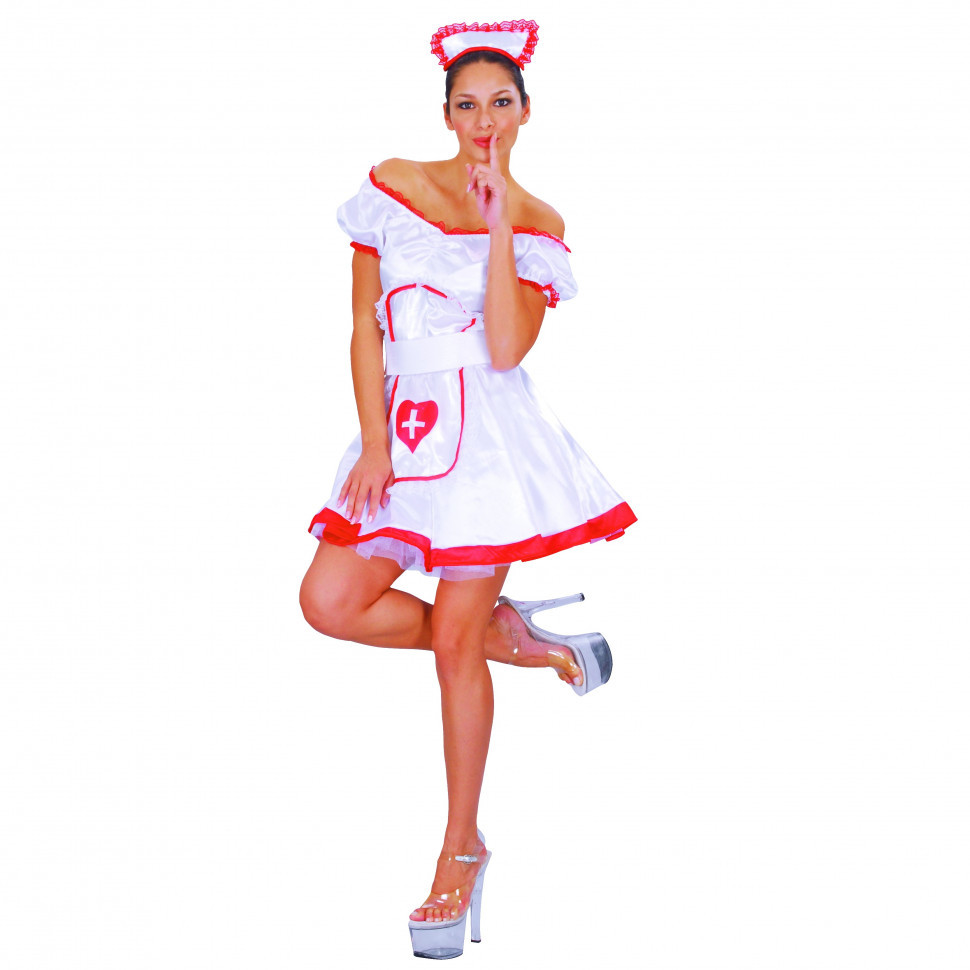Карнавальний костюм "Медсестра" 891153