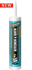 Акриловий герметик Titebond Kitchen & Bath Sealant 300мл