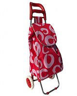 Тачка сумка з коліщатками-кравчучка 96 см MH-1900 Red