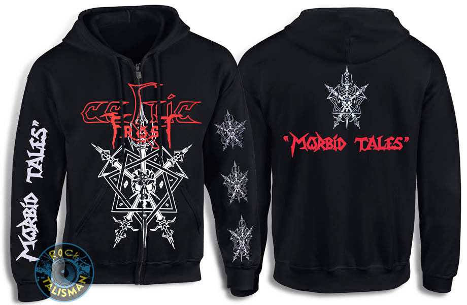 Толстовка на змійці CELTIC FROST Morbid Tales