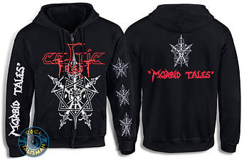 Толстовка на змійці CELTIC FROST Morbid Tales, фото 1