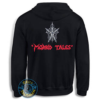 Толстовка на змійці CELTIC FROST Morbid Tales, фото 4