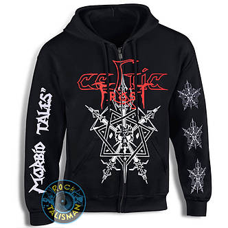 Толстовка на змійці CELTIC FROST Morbid Tales, фото 3