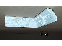 Кутовий стельовий елемент (4шт.упак)