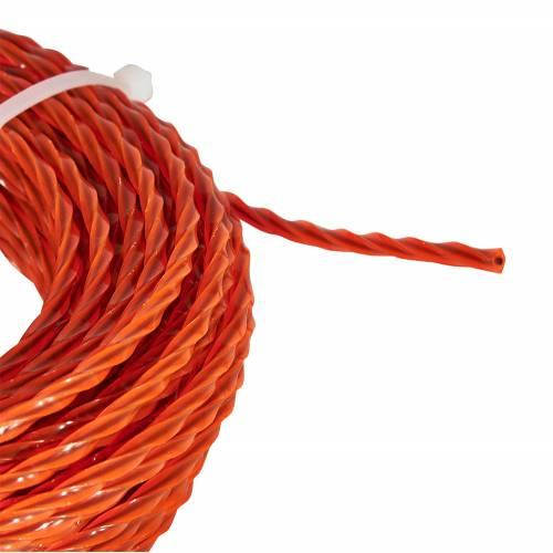 Купить Леска для триммеров Vitals (крученый квадрат с кордом) 2,7мм*15м ...