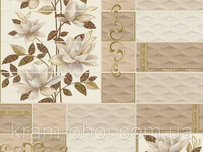 Обои для кухни Славянские Обои КФТБ виниловые на бумажной основе супер ...