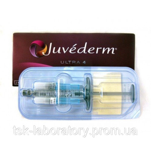 Juvederm Ultra 4 Филлер 1 Шприц Х 1 Мл (Ювидерм Ультра 4) — Купить ...