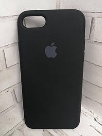 Чохол для iPhone 7, 8 накладка бампер протиударний силіконовий Original Soft Touch black