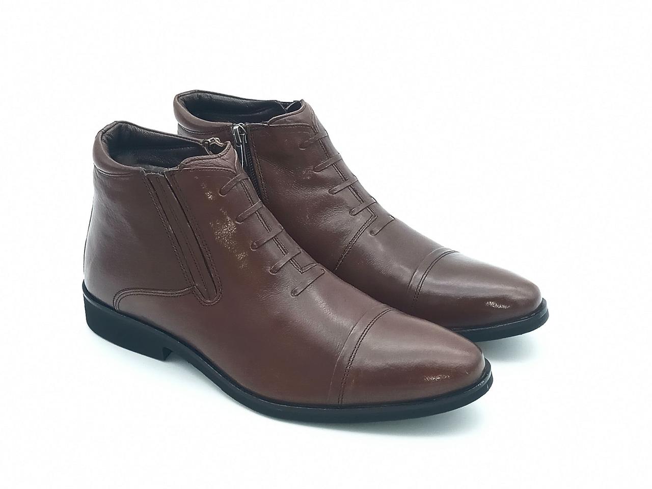 Черевики Etor 11102-5556-5 коричневий