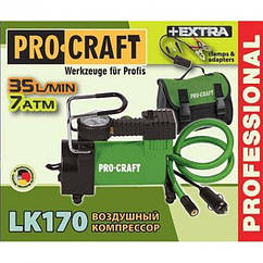 Автомобільний компресор PROCRAFT LK170