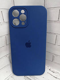 Чохол на iPhone 12 Pro Max накладка бампер протиударний Original Soft Case Blue