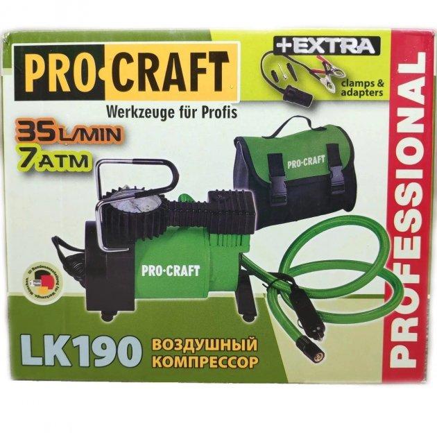 Автомобільний компресор PROCRAFT LK190