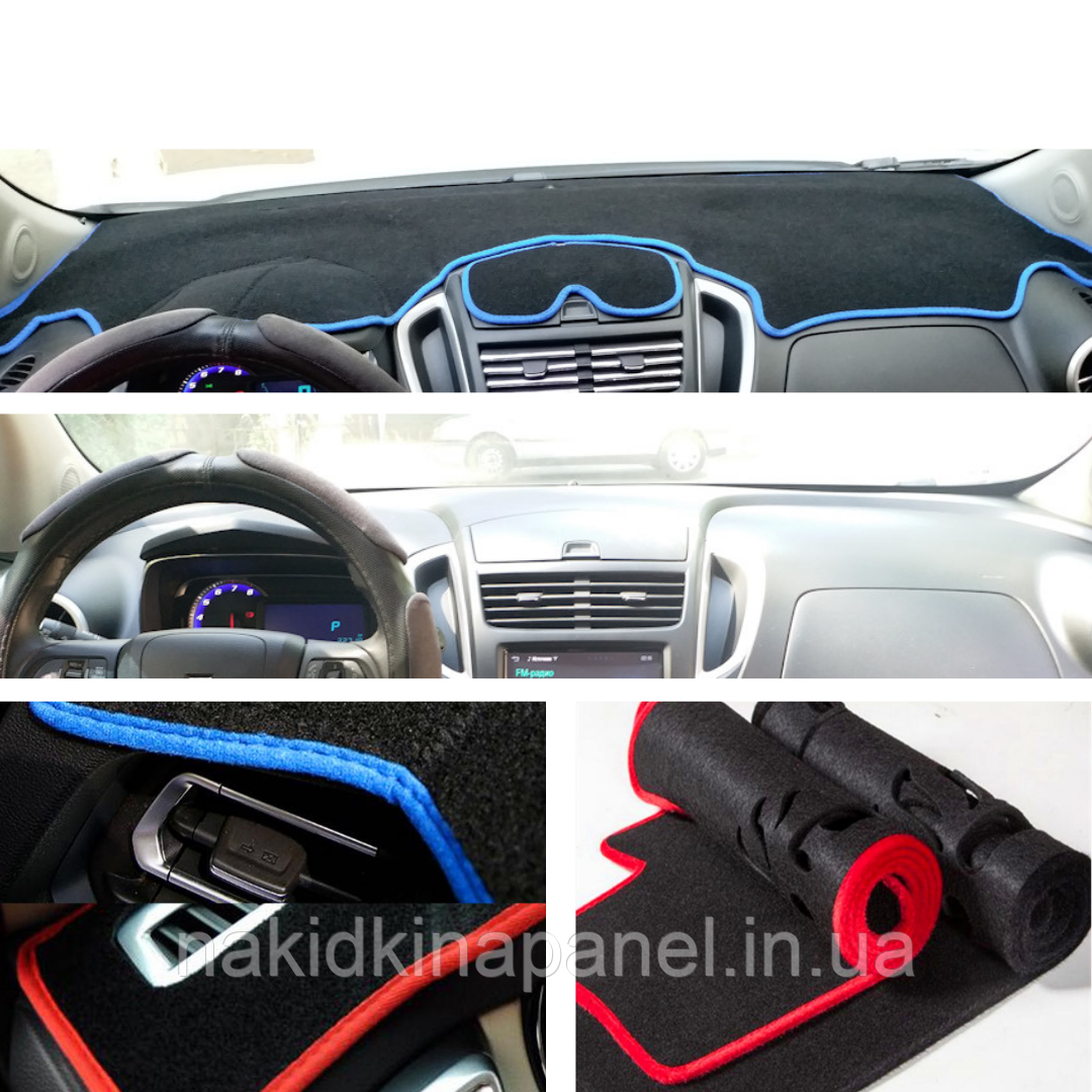 Накидка на панель приладів CHEVROLET Tracker, 2012-2016