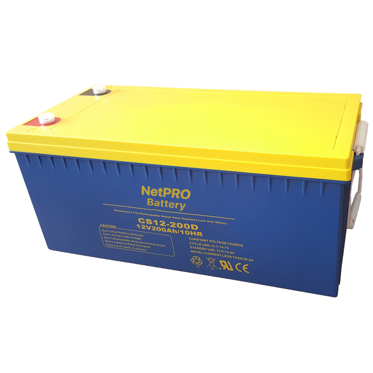 Акумулятор NetPRO CS12-200DA (12В 200Ач)