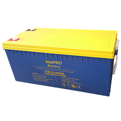 Акумулятор NetPRO CS12-200DA (12В 200Ач)
