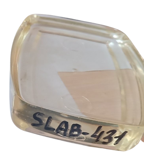 Смола эпоксидная КЭ «Slab-431» вес 1,33 кг - фото 3 - id-p917427168
