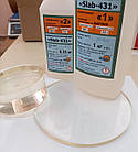 Смола епоксидна КЕ «Slab-431» вага 1,33 кг, фото 4