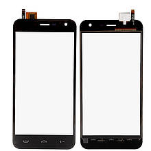Сенсор (тачскрін) Ergo A500 чорний