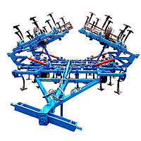 Культиватор паровий причіпний КПП-8-2