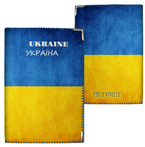 Обкладинка на паспорт Україна тканина подарунок