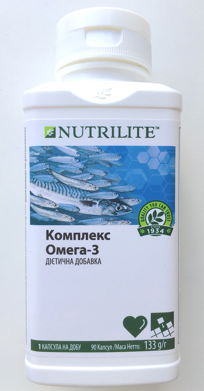 Комплекс Риб'ячий жир Омега-3 NUTRILITE 90 шт