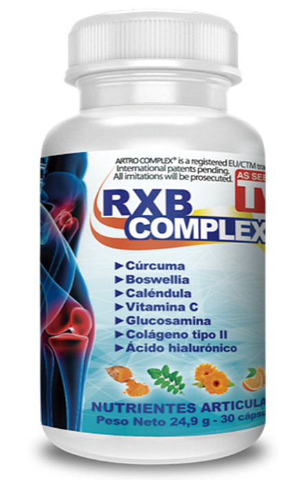 RXB COMPLEX капсули від болю в м'язах та суглобах (РХБ комплекс)