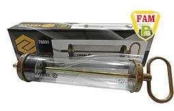 Ручний шприц для відкачування масла VOREL 0,4 л, 78031