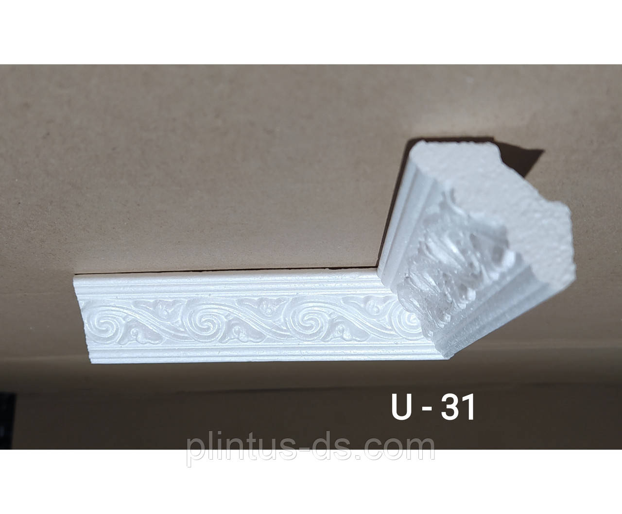 Кутовий стельовий елемент (4шт./упак)