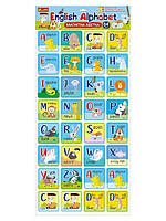 Картки на магнітах English Alphabet Англ Ranok-Creative