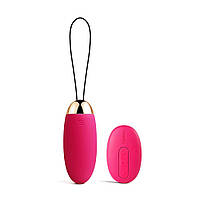 Віброяйце з пультом керування Svakom Elva Plum Red Feromon