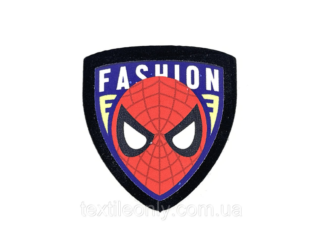 Нашивка людина-павук/ppider man 36х40 мм
