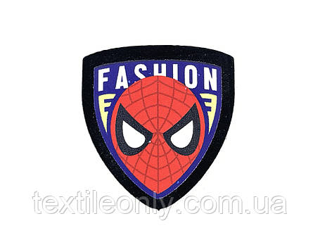 Нашивка людина-павук/ppider man 36х40 мм, фото 1