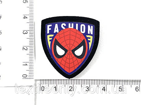 Нашивка людина-павук/ppider man 36х40 мм, фото 2