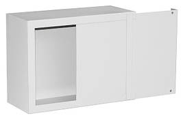 Антивандальний металевий ящик IPCOM БК-400-1 з планкою  300(в)х400(ш)х150(гл)